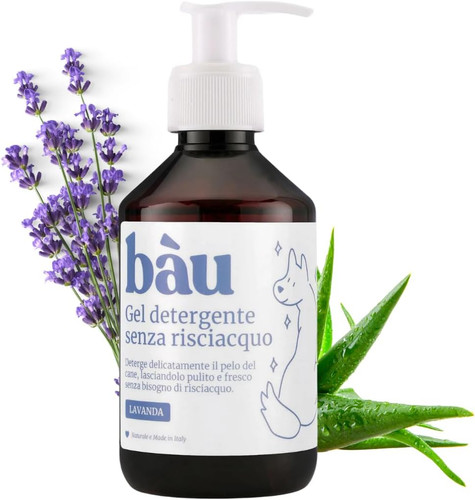 Bau shampoo secco - secco, cani