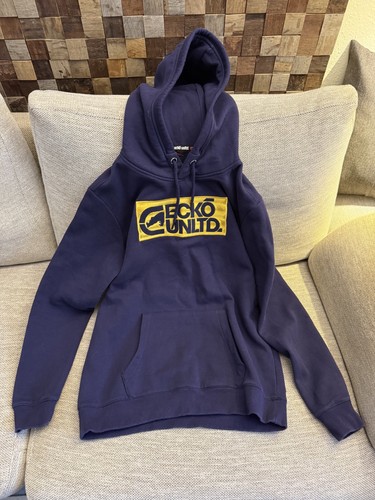 Felpa con cappuccio ecko - felpa,