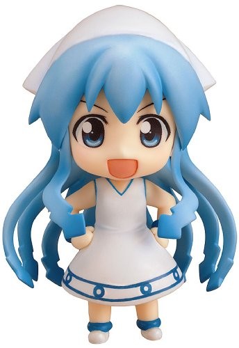 Squid girl nendoroid ika - girl,
