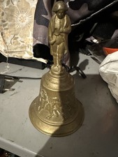 Campanella Campana  Vintage Piccola da scrivania Metallo Napoleone