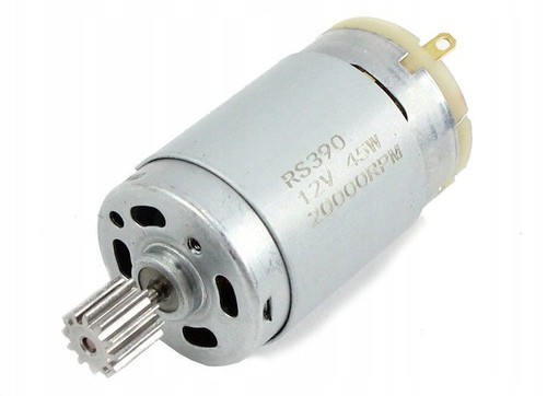 Motore 12v rs390 cuscinetti - motore,