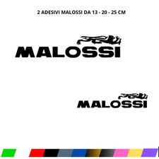 adesivo vintage malossi