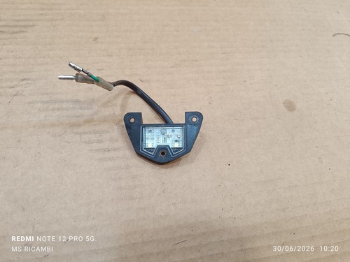 Luce targa zontes 125 - targa,