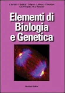 Elementi biologia e - elementi,