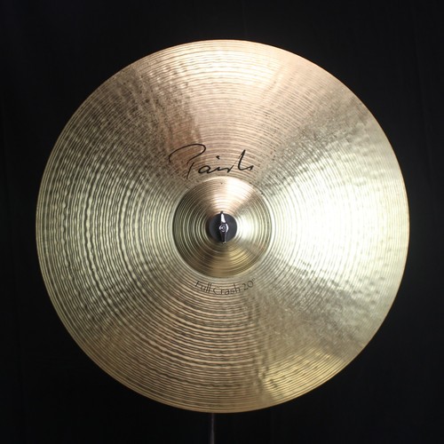 Crash completo firmato paiste - crash,