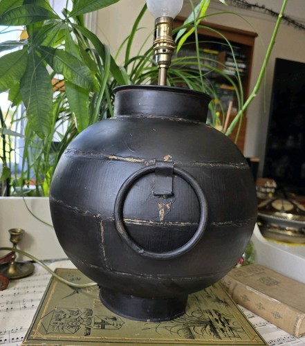 Lampada tavolo brutalista - da,