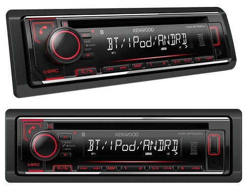 Kenwood kdc bt520u autoradio - kenwood, kdc-bt520u