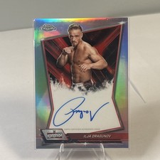 2026 Topps Chrome WWE Ilja