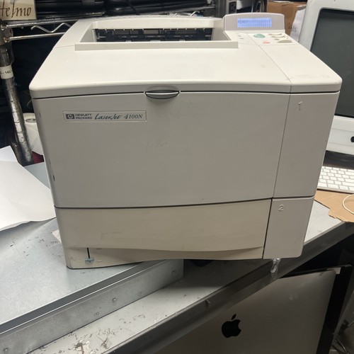 Laserjet 4100n workgroup - laserjet,