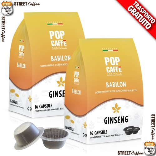 Cialde capsule caffè pop - 16,
