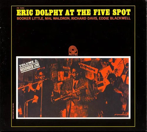 Eric dolphy the five - at,