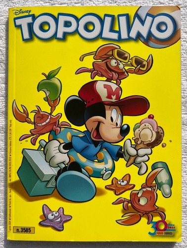 Topolino 3585 magazzino - #,