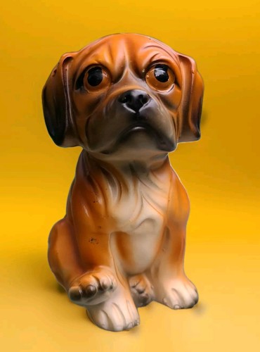 Statuina cucciolo cane boxer