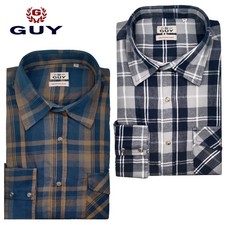 Camicia uomo 100% cotone caldo