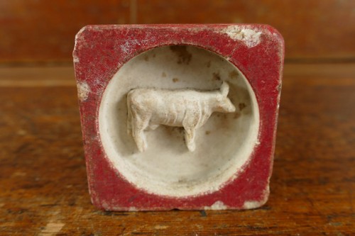 Antico stampo per caramelle