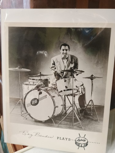 Foto promo 8x10 vintage ludwig - 8x10,