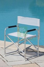 2PZ PLAYA POLTRONA ALL."REGISTA" BIANCA: