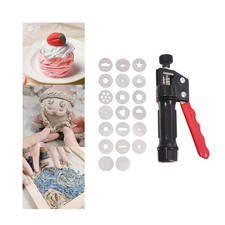 Estrusore di pasta di zucchero per estrusore di argilla morbida per la