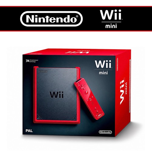 Nintendo wii mini console - nintendo, +