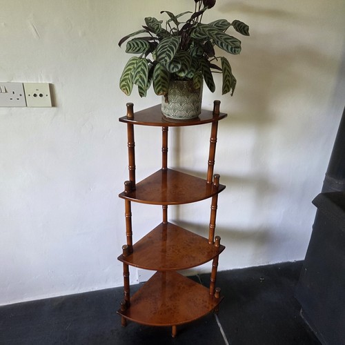 Scaffale angolare vintage - , in