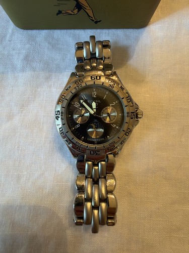 Orologio fossil blu uomo - fossil,