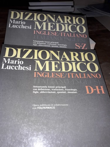 Dizionario medico mario - dizionario,