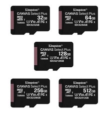 Micro SD Kingston Canvas