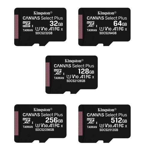 Micro kingston canvas - sd,