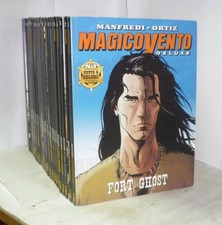 MAGICO VENTO DELUXE - SEQUENZA COMPLETA 1/23 - PANINI COMICS - FUMETTI OTTIMI