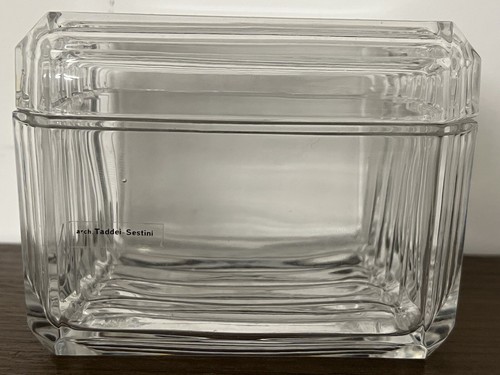 Cristallo scatola portagioie - cristallo,