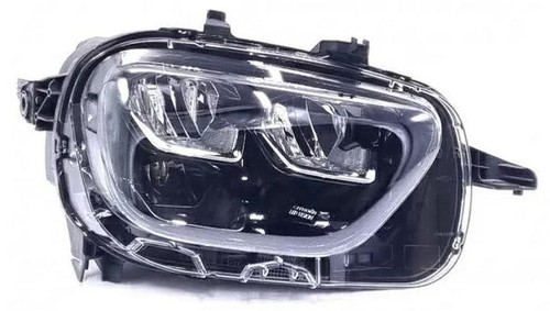 Faro anteriore sinistro led - anteriore,