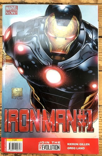 Comics iron man - man, #1