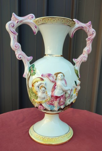 Vaso capodimonte - vaso,