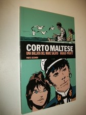 HUGO PRATT:CORTO MALTESE N.5.BALLATA MARE SALATO II.CORRIERE DELLA SERA  NUOVO!!