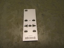 Adesivo piastra frontale