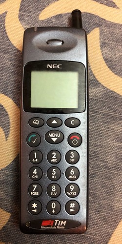 Cellulare telefono nec - cellulare,