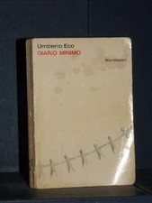 Umberto Eco - Diario minimo - Mondadori / Il Tornasole - Seconda ed., 1963