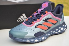 Scarpe da ginnastica Adidas da corsa uomo WEB BOOST grigie GZ6444 UK 9,5 / US 10 PREZZO AL PUBBLICO £ 140