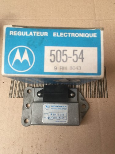 Regolatore elettrico motorola