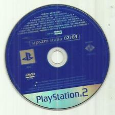 DVD DEMO PLAYSTATION 2 Giocabili - A SCELTA