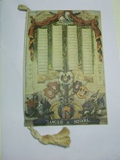 1978 CALENDARIO STORICO 5° GRUPO SQUADRONI CARRI " LANCIERI DI NOVARA "