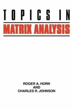 Topics in Matrix Analysis -