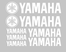ADESIVI YAMAHA decals sticker moto 9 adesivi