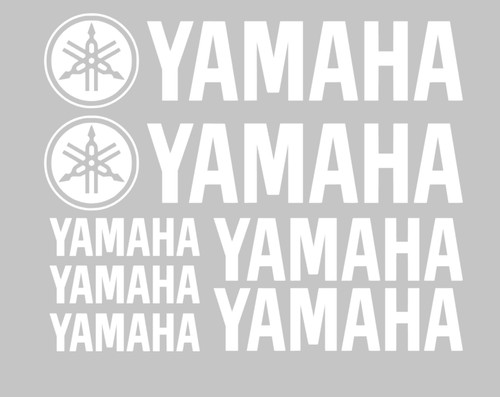 Adesivi yamaha decals sticker - adesivi,