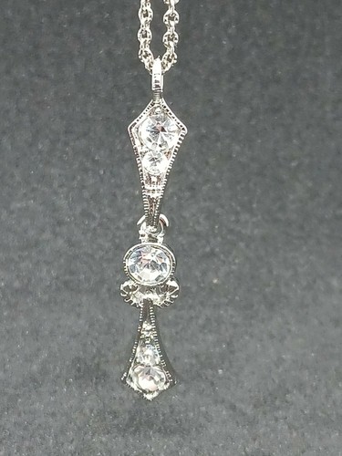 Collana cristallo napier - collana,
