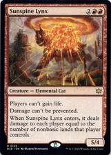 Sunspine Lynx Bloomburrow -