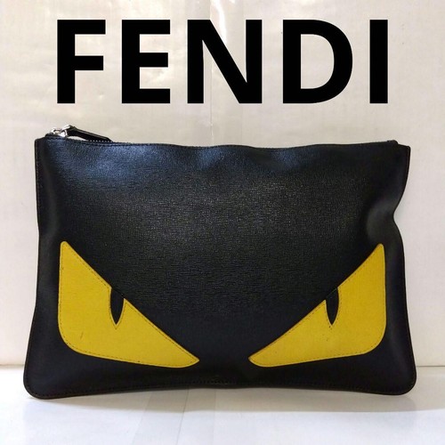 Borsa pochette fendi - pochette, monster