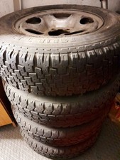 4 ruote gomme e cerchi Daihatsu Feroza 195/65 R15