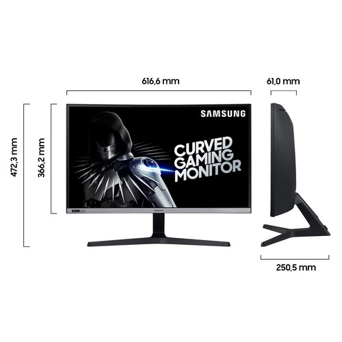 Monitor samsung pollici - monitor, 27"
