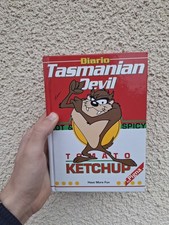TASMANIAN DEVIL Diario Agenda